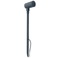 Estaca jardín metal gris IP65 Ø6,5x93 cm GU10 - TOES0004
