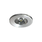 Foco embutido mini  metal aluminio Ø 3,1x20 cm LED 1W
