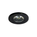Foco embutido mini  metal negro Ø 3,1x20 cm LED 1W - TOFO0003
