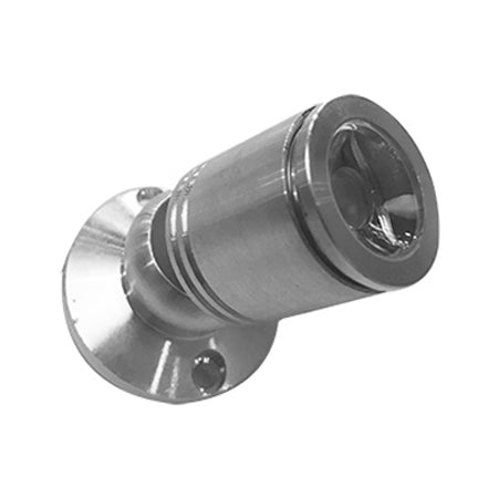 Foco mini metal sobrepuesto aluminio dirigible Ø 2x4 cm LED 3W - TOFO0007