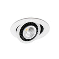 Foco embutido aluminio blanco Ø 7 cm LED 4W - TOFO0008