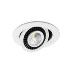 Foco embutido aluminio blanco Ø 7 cm LED 4W - TOFO0008