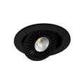 Foco embutido aluminio negro Ø 7 cm LED 4W - TOFO0009