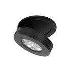 Foco embutido aluminio negro Ø 7,5 cm LED 4W - TOFO0015