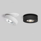 Foco embutido aluminio negro Ø 7,5 cm LED 4W - TOFO0015