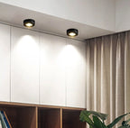 Foco embutido aluminio negro Ø 7,5 cm LED 4W - TOFO0015