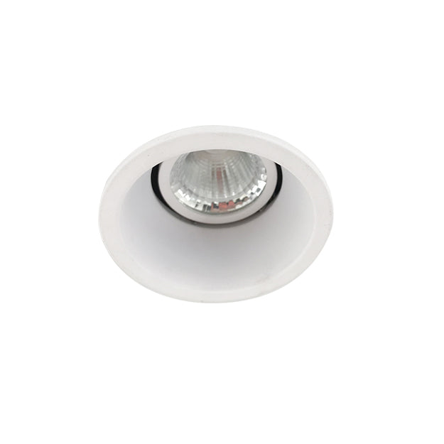 Foco embutido dimeable metal blanco Ø 6,5 cm LED 6W - TOFO0026