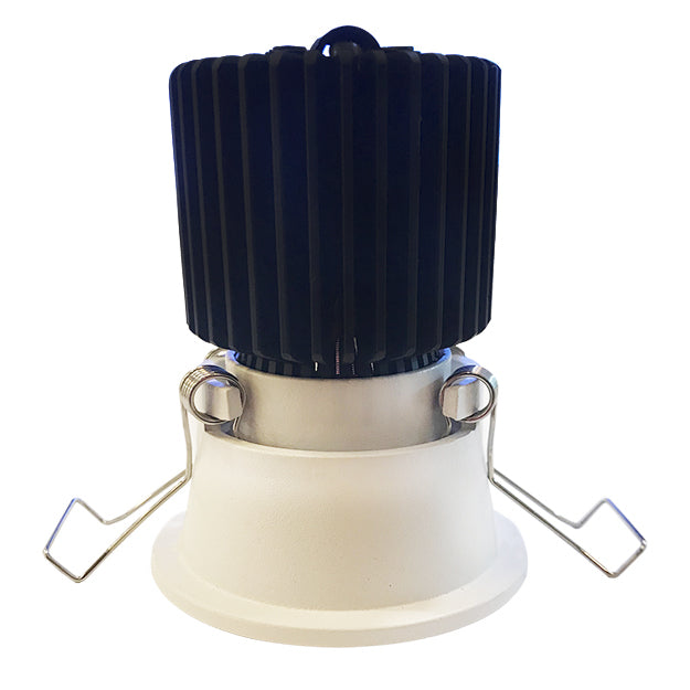 Foco embutido dimeable metal blanco Ø 6,5 cm LED 6W - TOFO0026