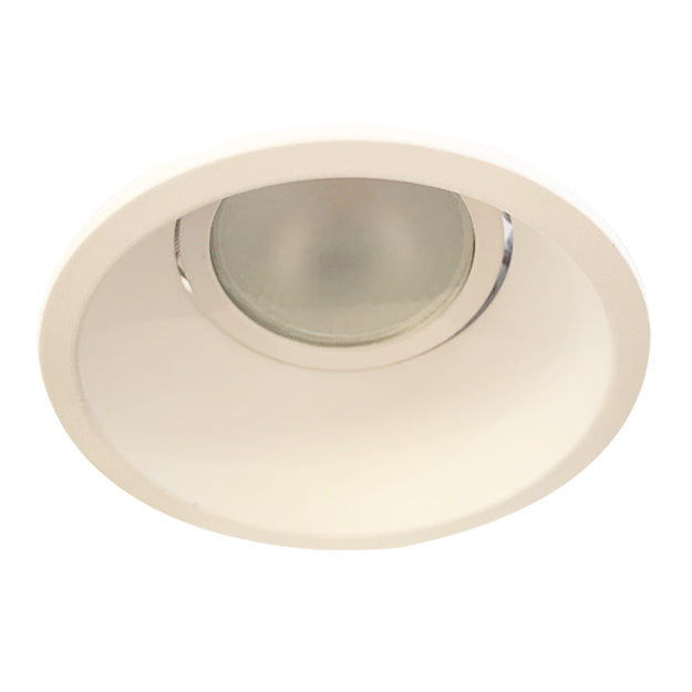 Foco embutido metal blanco dimeable Ø 8,4 cm LED 10W - TOFO0029