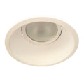 Foco embutido metal blanco dimeable Ø 8,4 cm LED 10W - TOFO0029