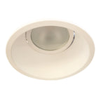 Foco embutido metal blanco dimeable Ø 8,4 cm LED 10W - TOFO0029