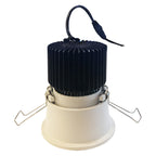 Foco embutido metal blanco dimeable Ø 8,4 cm LED 10W - TOFO0029