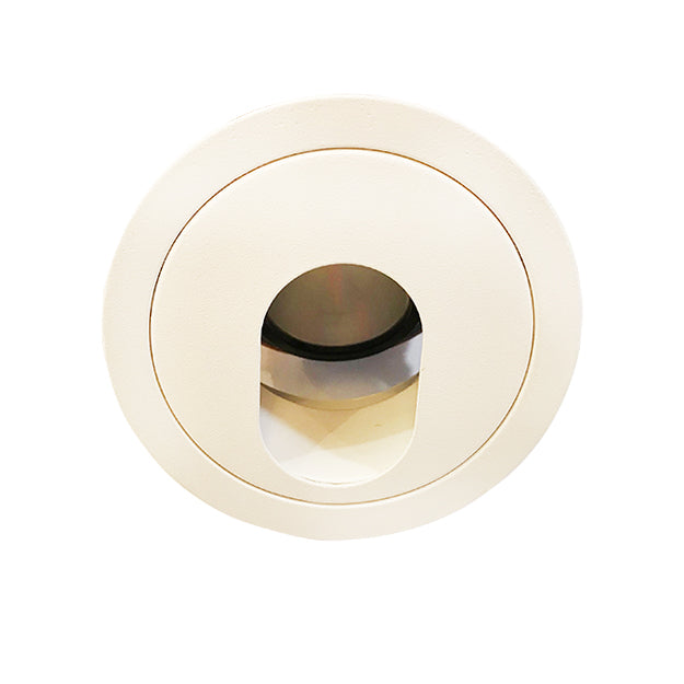 Foco embutido basculante dimeable metal blanco Ø 8,4 cm LED 10W - TOFO0030