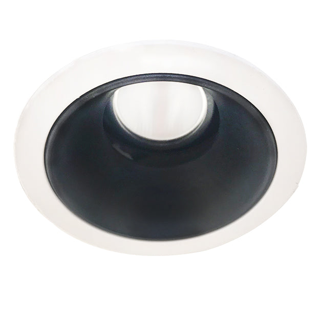 Foco embutido dimeable metal blanco Ø 8,4 cm LED 8W - TOFO0031