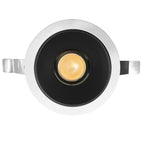 Foco embutido dimeable metal blanco Ø 8,4 cm LED 8W - TOFO0031