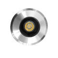 Foco embutido dimeable piso aluminio cromo exterior IP65 Ø 6,2 cm LED 3W - TOFO0035
