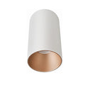 Foco sobrepuesto dimeable metal blanco oro Ø 9,5x15  LED 16 W - TOFO0044