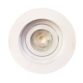 Foco embutido aluminio blanco Ø 10 cm GU10 - TOFO0046