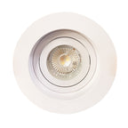 Foco embutido aluminio blanco Ø 10 cm GU10 - TOFO0046