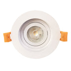 Foco embutido aluminio blanco Ø 10 cm GU10 - TOFO0046