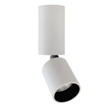Cargar imagen en el visor de la galería, Foco sobrepuesto dimeable dirigible metal blanco Ø 5,2 cm LED 8W - TOFO0054
