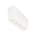 Foco sobrepuesto dimeable metal blanco 14x7 cm 5 luces LED 2W - TOFO0056