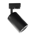 Foco riel metal negro dimeable 12,5x18 cm LED 6W - TOFO0058