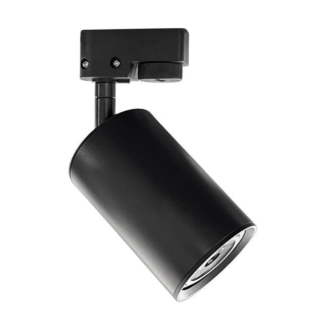 Foco riel metal negro dimeable 12,5x18 cm LED 6W - TOFO0058