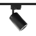 Foco riel metal negro dimeable 12,5x18 cm LED 6W - TOFO0058