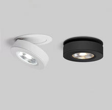Cargar imagen en el visor de la galería, Foco embutido dimeable aluminio blanco Ø 7 cm LED 5W - TOFO0059
