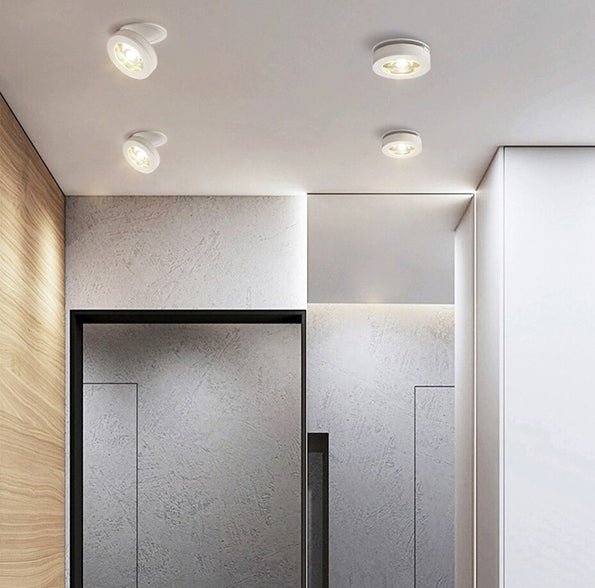 Foco embutido dimeable aluminio blanco Ø 7 cm LED 4W - TOFO0059