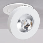 Foco embutido dimeable aluminio blanco Ø 7 cm LED 4W - TOFO0059
