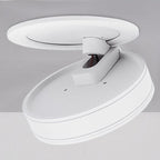 Foco embutido dimeable aluminio blanco Ø 7 cm LED 4W - TOFO0059
