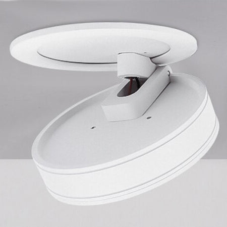 Foco embutido dimeable aluminio blanco Ø 7 cm LED 4W - TOFO0059
