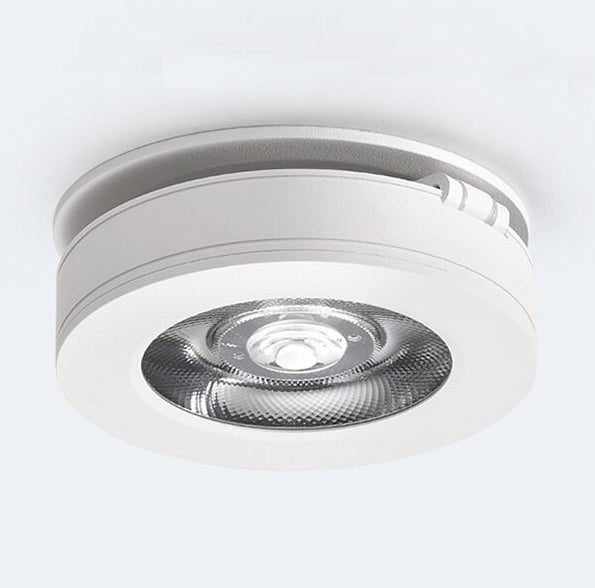 Foco embutido dimeable aluminio blanco Ø 7 cm LED 4W - TOFO0059