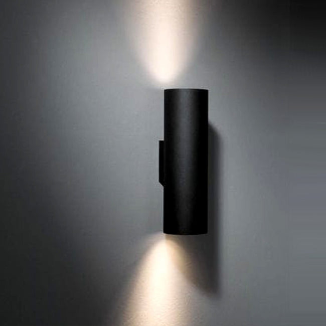 Foco bidireccional negro 2 luces GU10 - TOFO0065