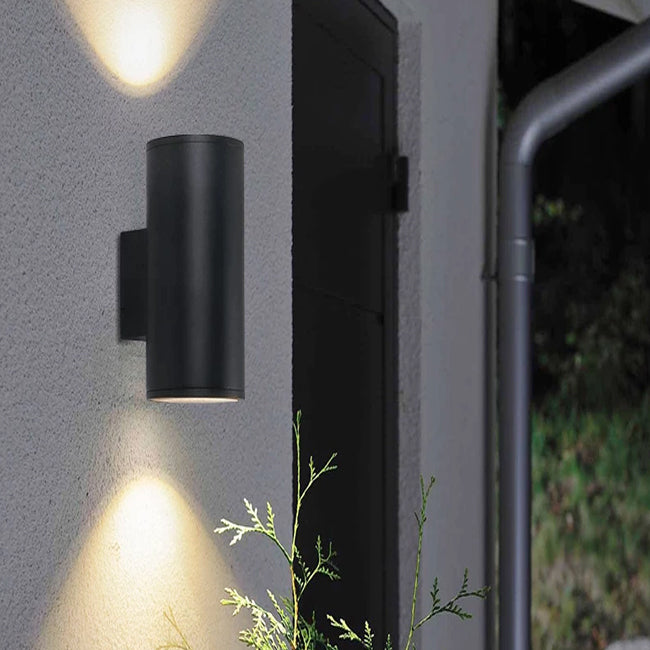 Foco bidireccional negro 2 luces GU10 - TOFO0065
