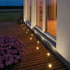 Foco embutido aluminio piso exterior LED 1 W 12V- TOFO0067