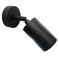 Foco aluminio exterior negro IP65 Ø 6x17 cm GU10 - TOFO0068