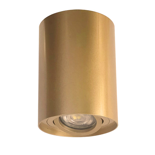 Foco metal oro Ø 9,0x12 cm GU10 - TOFO0074
