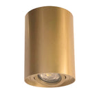 Foco metal oro Ø 9,0x12 cm GU10 - TOFO0074