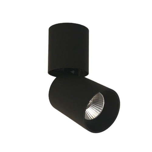 Foco embutido dimeable aluminio negro Ø 7,5 cm LED 4W - TOFO0015 –  Interlight Chile