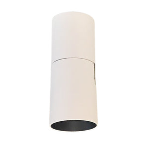 Foco sobrepuesto dirigible metal dimeable blanco Ø6,3x15 cm LED 8W - TOFO0076