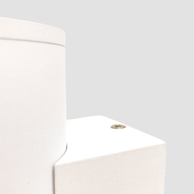 Foco blanco bidireccional Ø6,4x9,5x16 cm2 luces GU10 - TOFO0077