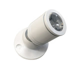 Foco mini metal sobrepuesto blanco dirigible Ø 2x4 cm LED 3W - TOFO0078
