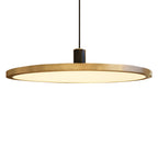 Lámpara colgante metal bronce Ø 59x1,120 cm LED 12W - TOLC0001