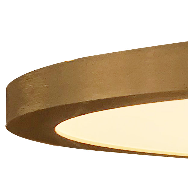 Lámpara colgante metal bronce Ø 59x1,120 cm LED 12W - TOLC0001