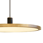 Lámpara colgante metal bronce Ø 59x1,120 cm LED 12W - TOLC0001