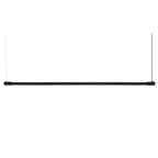 Lámpara colgante metal negro 150 cm LED 15W - TOLC0002