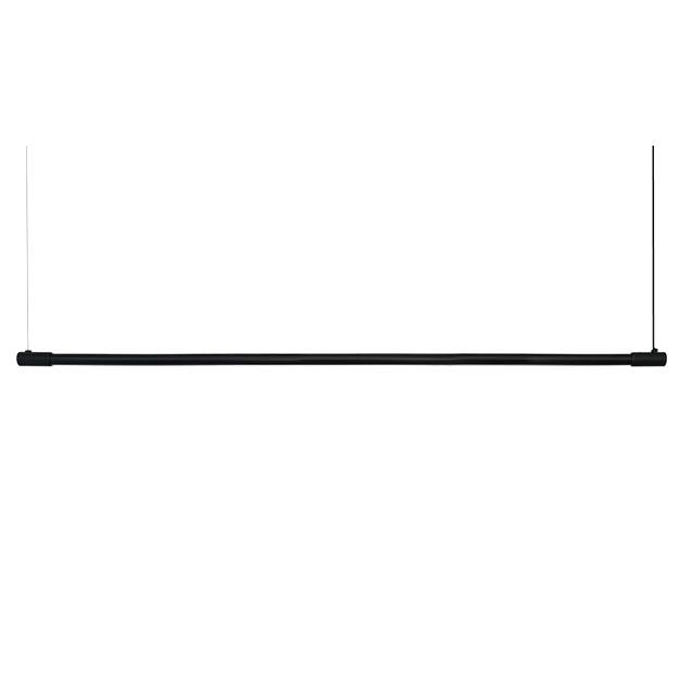 Lámpara colgante metal negro 150 cm LED 15W - TOLC0002